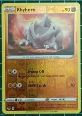 Rhyhorn [Reverse Holo] #97