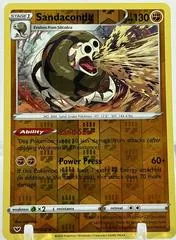 Sandaconda [Reverse Holo] #110