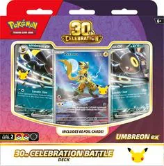 30th Celebration Battle Deck [Umbreon ex]