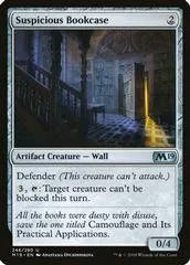 Suspicious Bookcase [Foil]