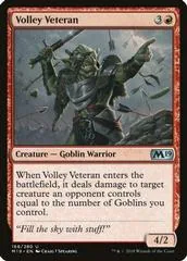 Volley Veteran [Foil]