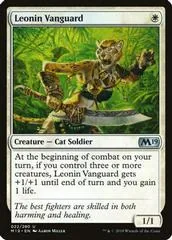Leonin Vanguard [Foil]