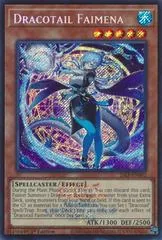 Dracotail Faimena [Secret Rare] 26LP-EN002