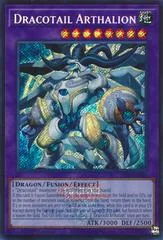 Dracotail Arthalion [Secret Rare] 26LP-EN003