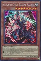 Vanquish Soul Caesar Valius [Secret Rare] 26LP-EN008