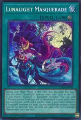 Lunalight Masquerade [Secret Rare] 26LP-EN013
