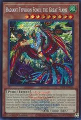 Radiant Typhoon Fonix, the Great Flame [Secret Rare] 26LP-EN014
