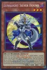 Lunalight Silver Hound [Secret Rare] 26LP-EN012