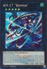 K9-17 Ripper [Secret Rare] 26LP-EN010