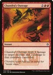 Chandra's Outrage [Foil]