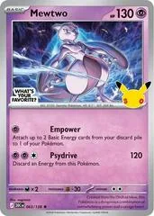 Mewtwo [What's Your Favorite] #63
