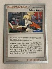 Bebe's Search [World Championships 2009] [Signed J.M] #89
