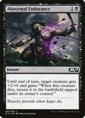 Abnormal Endurance [Foil]