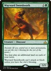 Wayward Swordtooth [Foil]