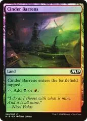 Cinder Barrens [Foil] #248
