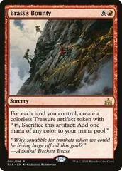 Brass's Bounty [Foil]