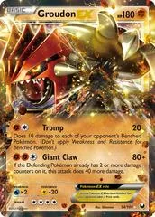 Groudon EX #54