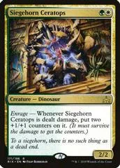 Siegehorn Ceratops [Foil]