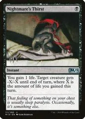 Nightmare's Thirst [Foil]