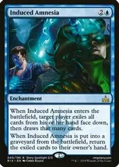 Induced Amnesia [Foil]