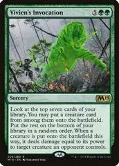 Vivien's Invocation [Foil]
