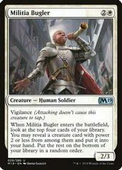 Militia Bugler [Foil]