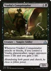 Vraska's Conquistador [Foil]