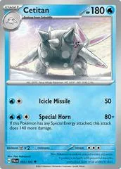 Cetitan [Reverse Holo] #55