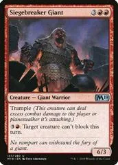 Siegebreaker Giant [Foil]