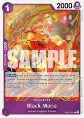Black Maria [Alternate Art Foil] EB05-037