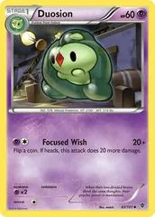 Duosion [Reverse Holo] #43