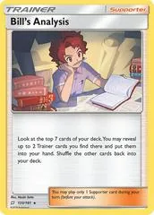 Bill's Analysis [Reverse Holo] #133