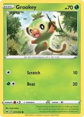 Grookey [Reverse Holo] #11