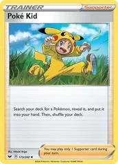 Poke Kid [Reverse Holo] #173