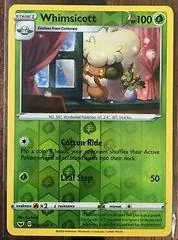 Whimsicott [Reverse Holo] #6