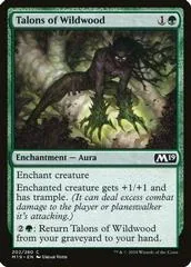 Talons of Wildwood [Foil] #202