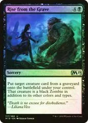 Rise from the Grave [Foil] #117