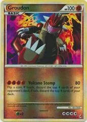 Groudon [Reverse Holo] #6