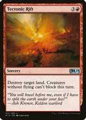 Tectonic Rift [Foil]