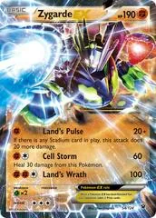 Zygarde EX #54