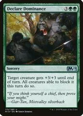 Declare Dominance [Foil]
