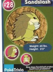 Sandslash #28