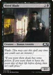 Hired Blade [Foil]