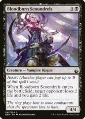 Bloodborn Scoundrels [Foil]