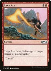 Lava Axe [Foil]