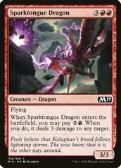Sparktongue Dragon [Foil]