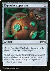 Explosive Apparatus [Foil]