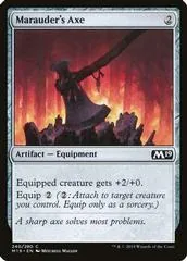 Marauder's Axe [Foil]
