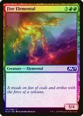 Fire Elemental [Foil]