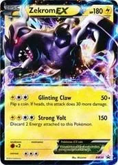 Zekrom EX #BW38